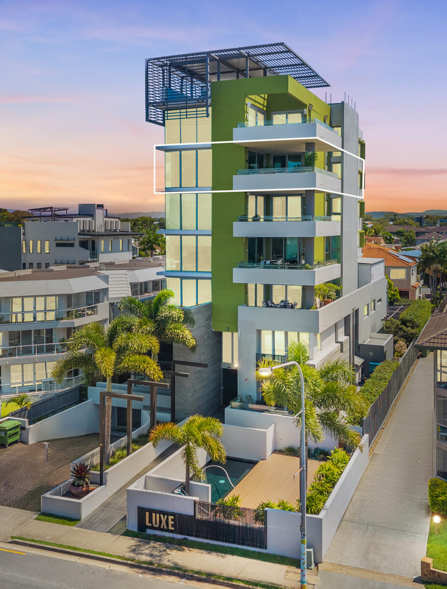 Gold Coast Real Estate & AirBnb Photography